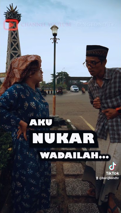 menang banyak-kai nini#bangbond tv