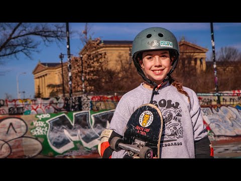 11-year-old skateboarder aims to inspire girls and grow the sport