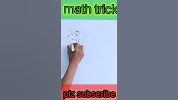 new math tricks #maths #tricks #mathtricks #simple #mathshortcuttricks #shorts