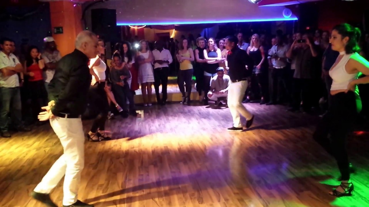 Bachata-Aufführung - Gran Fiesta - La Macumba 23.09.2017 - HAMBURG