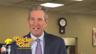 Brian Pallister talks about Chicken Chef