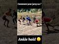 ankle hold kaise kare | 🥵ankle hold kabaddi skill | #shorts