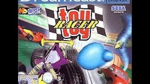 DREAMCAST PAL GAMES: Toy Racer