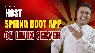 How to Host a Spring Boot Application on Linux Server | Maven, Java 23 Installation & Complete Guide