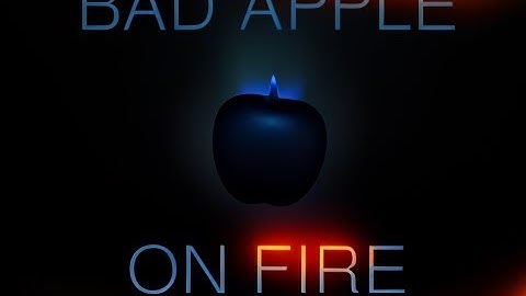 Bad Apple, but it