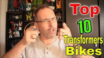 GotBot Counts Down: Top 10 Transformers Bikes