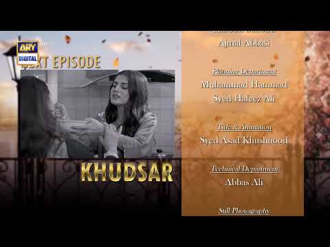 Khudsar Episode 26 