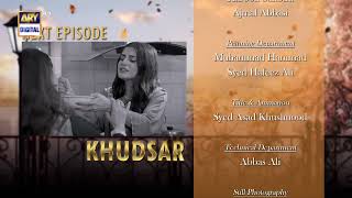 Khudsar Episode 26 |  | ARY Digital Drama Resimi