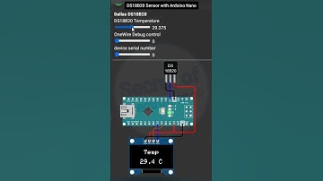 Best Way to Interface DS18B20 Sensor with Arduino Nano Board