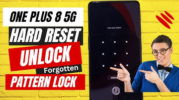 OnePlus 8 5g Hard Reset | Unlock Forgotten Pattern PIN Lock