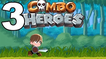 Combo Heroes - Gameplay Walkthrough Part 3 - Chapters 8-11 (iOS)