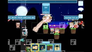 Growtopia   Fly Hack