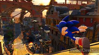 Sonic Forces - Double Boost