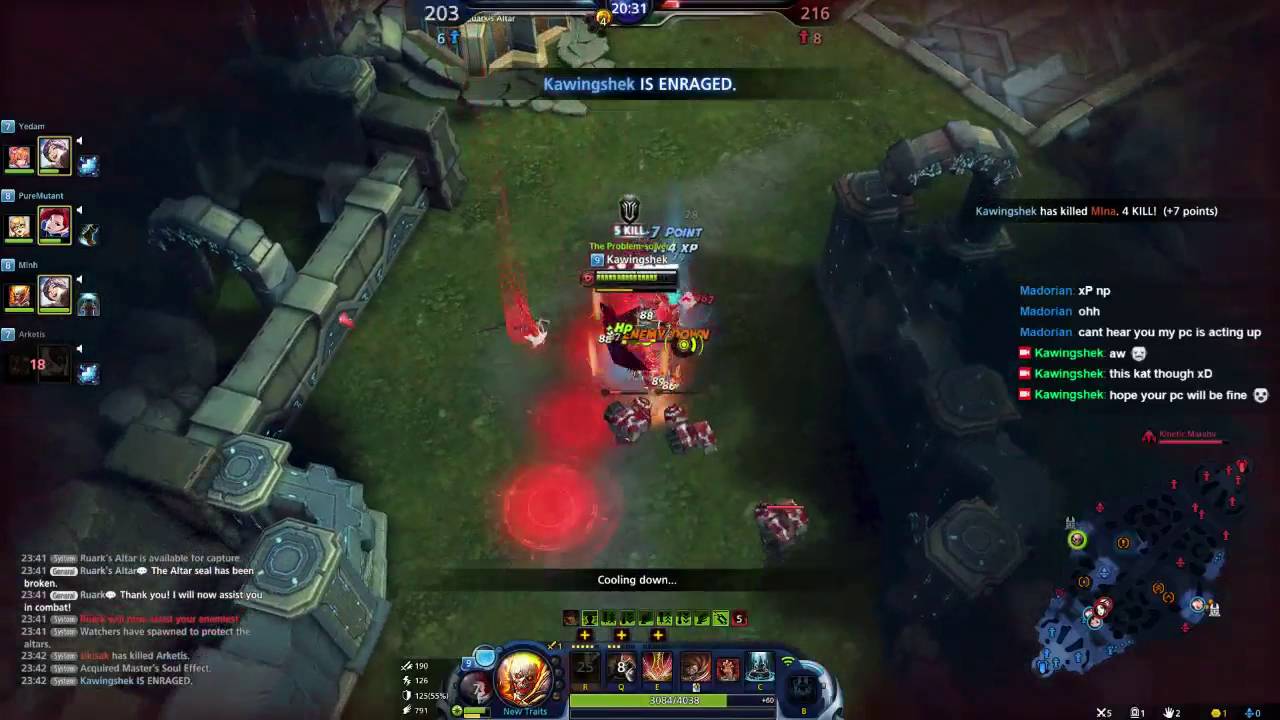 MxM Alpha 3 - Death Knight flurry