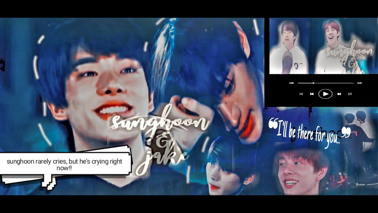Park Sunghoon & Jake Sim •박성훈 &  제이크심 ❝I'll be there for you..❞