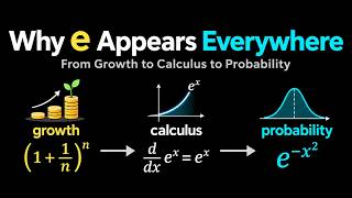 Why e Is Everywhere | Euler’s Number Explained