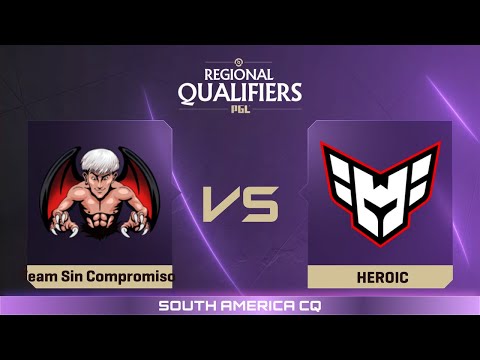 Team Sin Compromiso проти HEROIC | Гра 3 | The International - South America Closed Qualifier