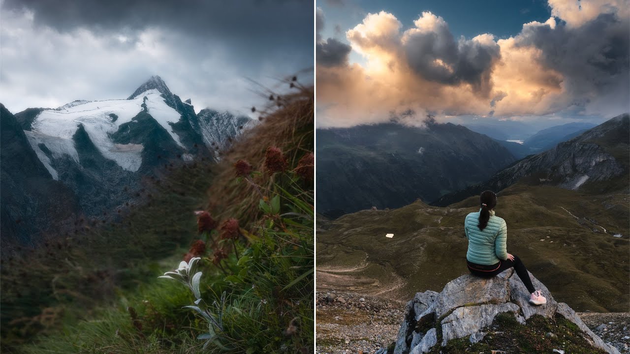Vysoké Taury & Grossglockner High Alpine Road! [Rakousko]