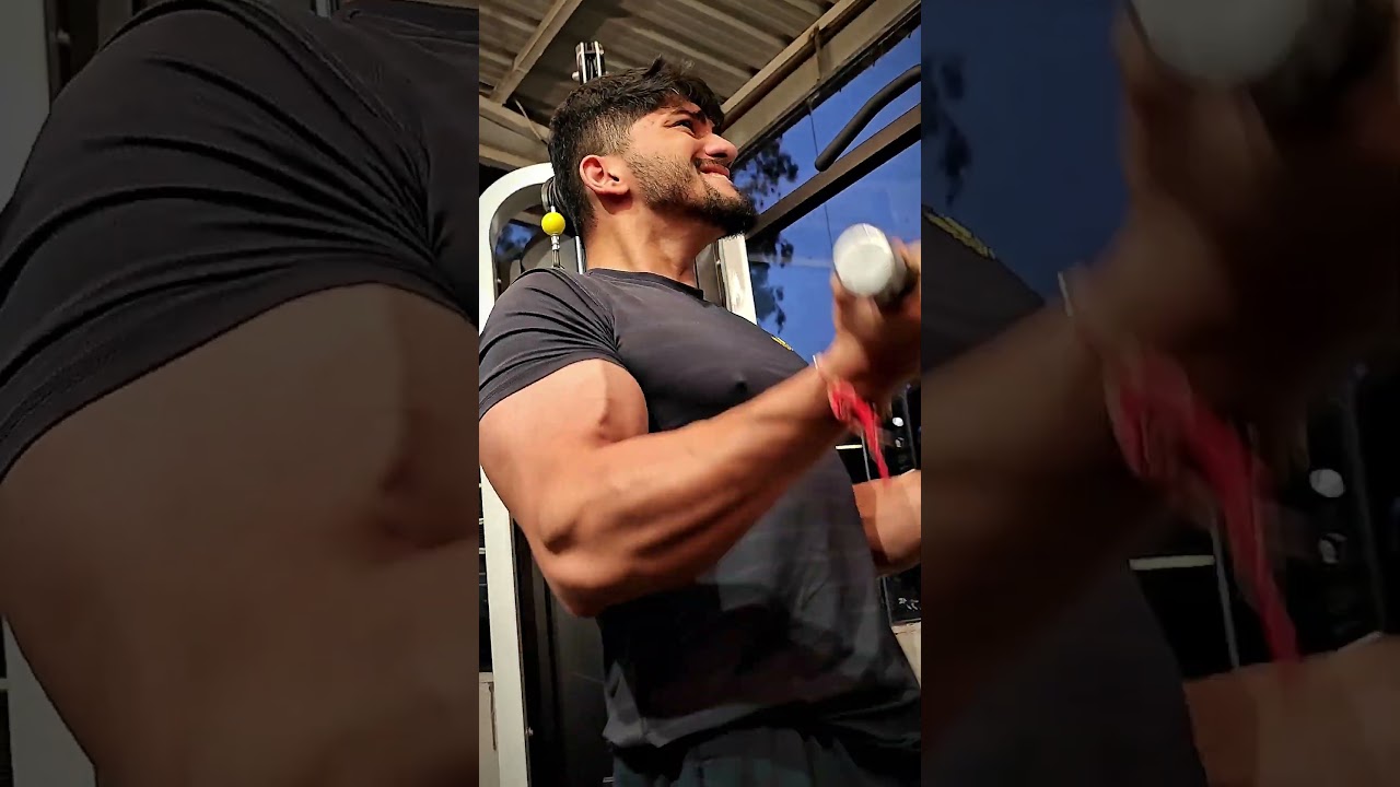 वापसी को वापसी ना कहो, मैं यहां सालों से हूँ।" -🔱 #youtubeshorts #gym #fitindia