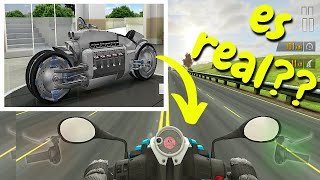 JUEGO de MOTOS mas REALISTA del MUNDO *adrenalina pura* | TRAFFIC RIDER | STIFF LXR screenshot 2