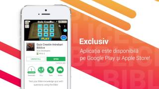 Quiz Crestin-Intrebari Biblice disponibil pe Google Play si Apple Store screenshot 1