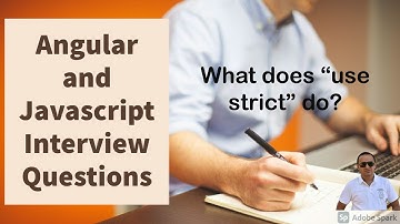 What does use strict do?