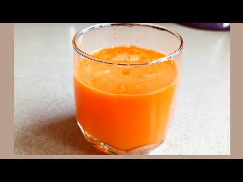 🥕КАК ПОЧИСТИТЬ ПЕЧЕНЬ/ДЕТОКС-СОК