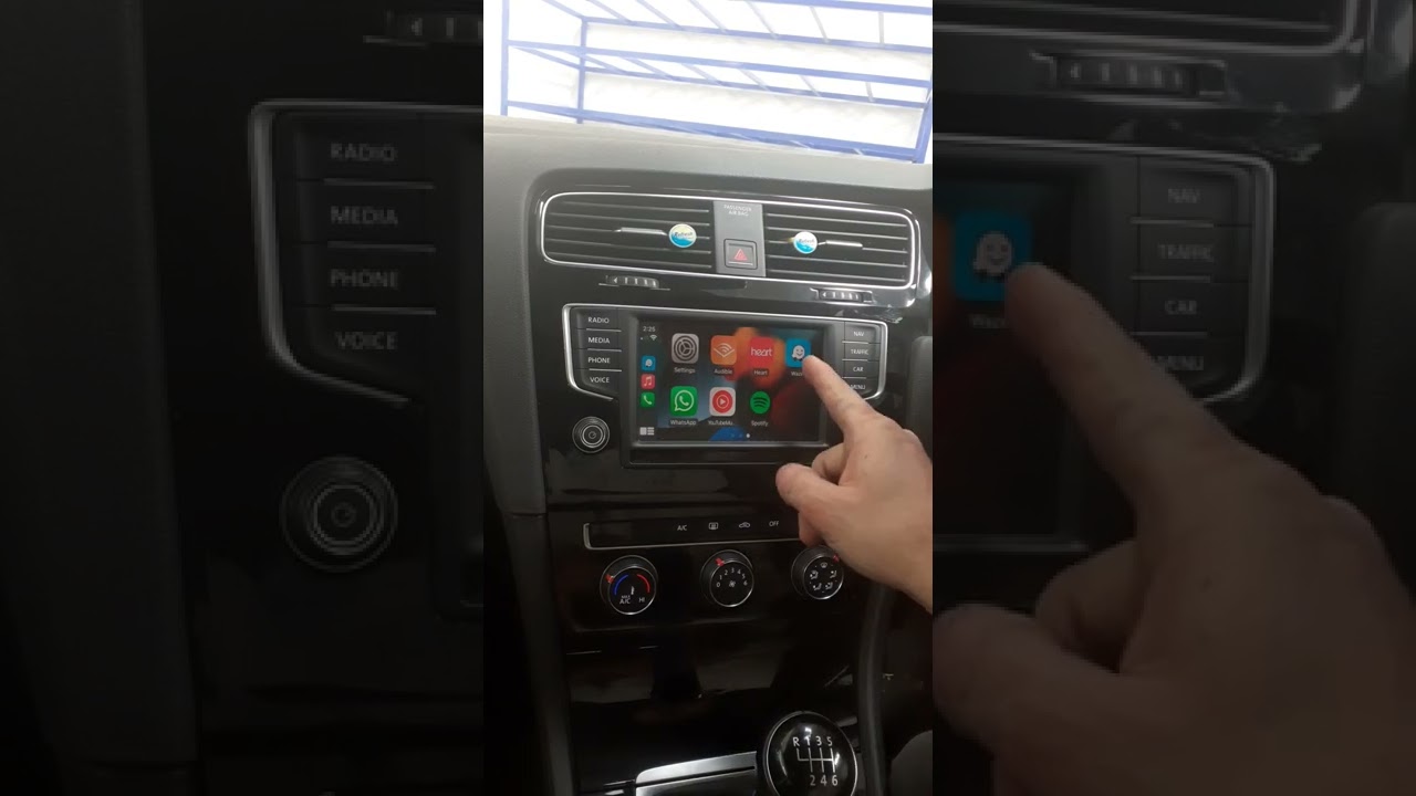 Wireless Apple Carplay For Volkswagen Golf 2015-2017 Upgrade – carplay .technology