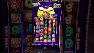 $250 Bet Instant Bonus on the New Dancing Drums Golden! #slots #lasvegas #casino