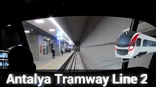 Antalya Tramway Line 2 (Müze-Varsak)