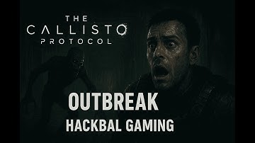 The Callisto Protocol - The Prison Break Goes Wrong (No Commentary) | Outbreak | Hackbal Gaming