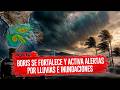 Boris se fortalece frente a Guerrero y activa alertas por lluvias e inundaciones