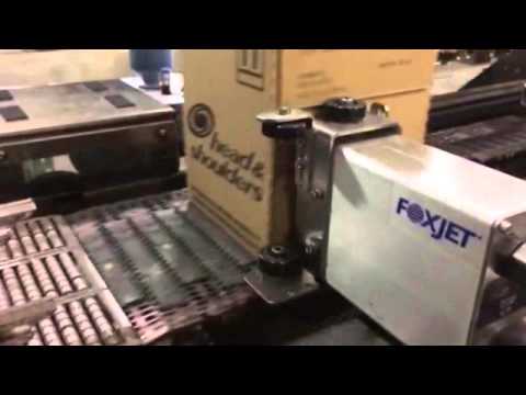 FoxJet Series - High Resolution Inkjet Printer Coding on Boxes thumbnail