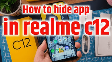 How to hide app in realme c12
