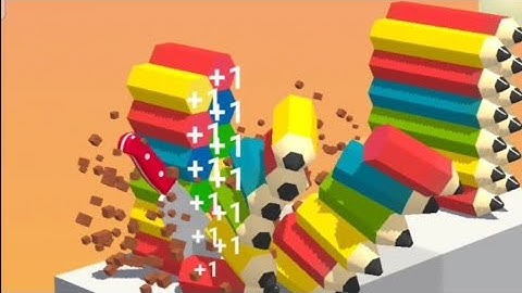 Slice It All! Level 44 Gameplay