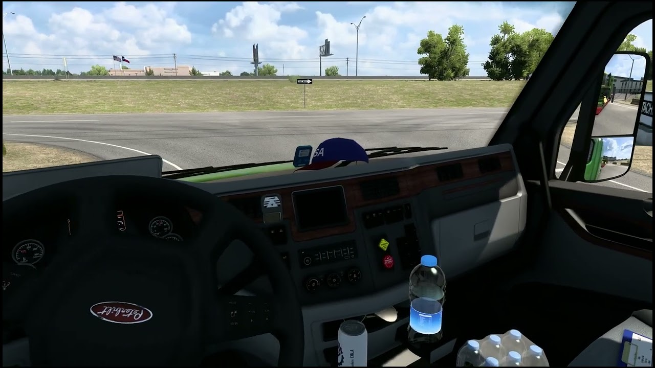 American Truck Simulator Amarillo - San Simon