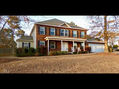 200 Olde Hickory Cir, Bonaire, GA home video tour