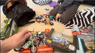 Toy Dirtbike Collection