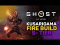 The Ultimate FIRE Build in Ghost of Yotei (Kusarigama) - Stagger &amp; Burn Everyone!