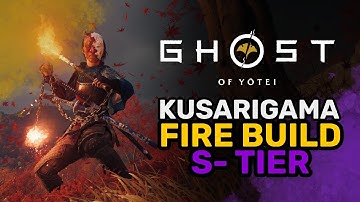 De ultieme FIRE-build in Ghost of Yotei (Kusarigama) - Laat iedereen wankelen en verbranden!