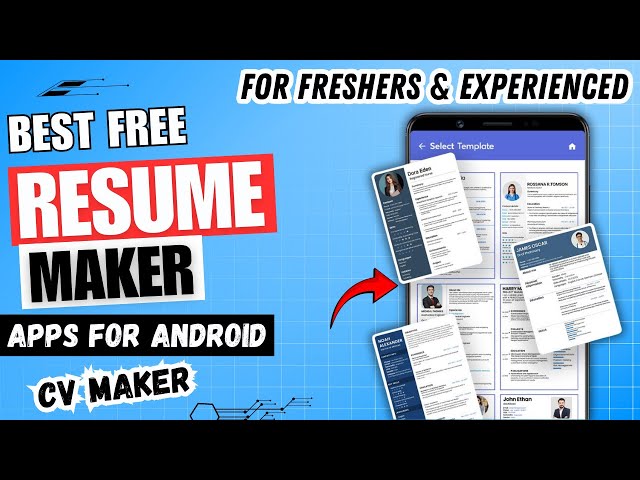 Free Resume Builder App For Android
