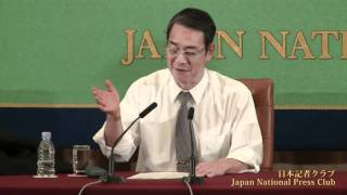 柳澤協二　元内閣官房副長官補(安全保障担当)　2010.11.2
