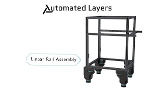 Assembly - Linear Rails - Vertigo MK1