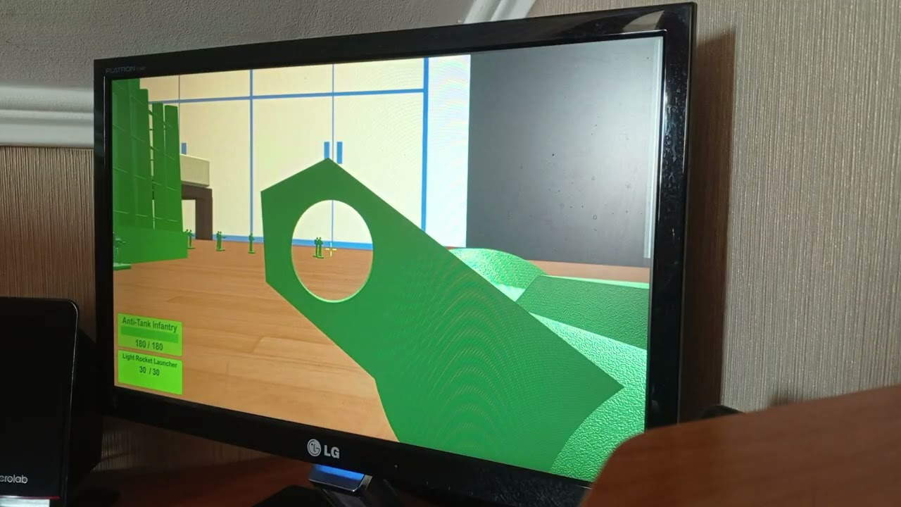 Первое видео про HOME WARS 