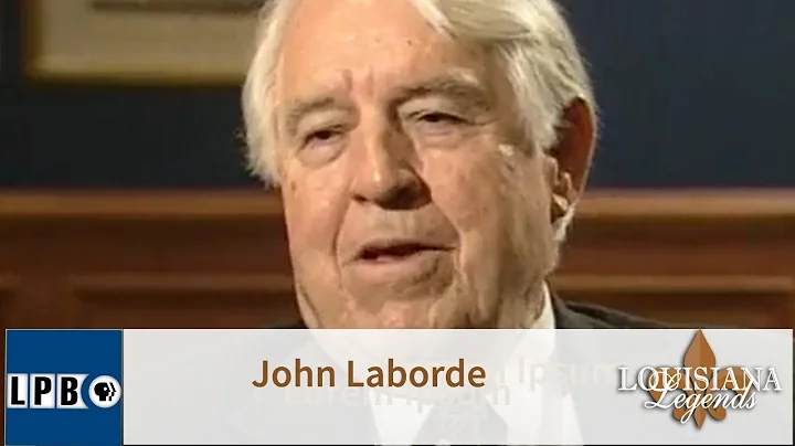 John Laborde | Louisiana Legends