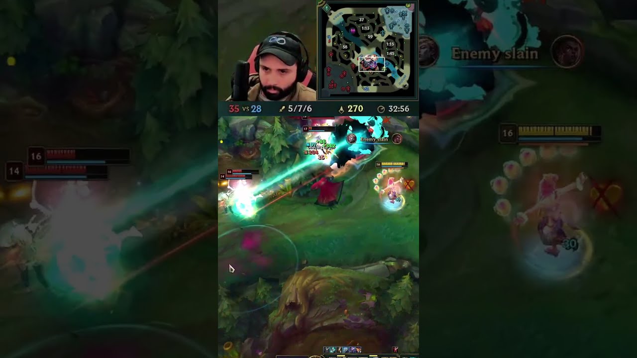 This Gnar engage is Aura Farming 🔥 