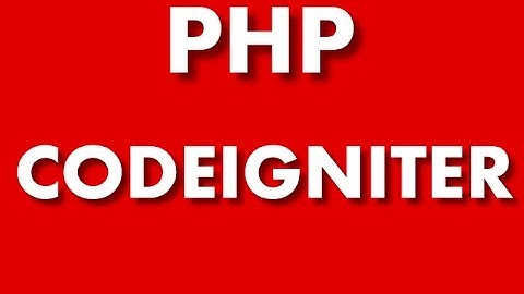 1. PHP Codeigniter in Bangla | Introduction