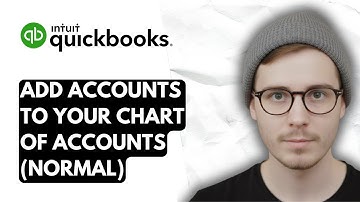 How To Add Accounts To Your Chart Of Accounts In QuickBooks Online (Normal) [2025 Guide]