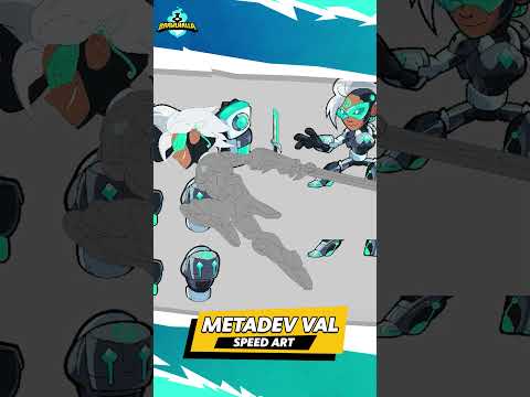 Brawlhalla | Metadev Val Speed Art