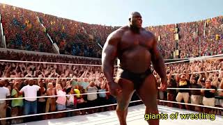 When Giants Invade Wrestling Unstoppable Power